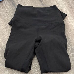 Black High-Waisted Leggings lululemon